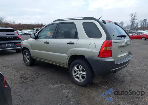 2008 Kia Sportage Lx V6 из США, поврежденный, VIN KNDJE723587455516